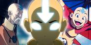 Avatar The Last Airbender Aang Character Guide