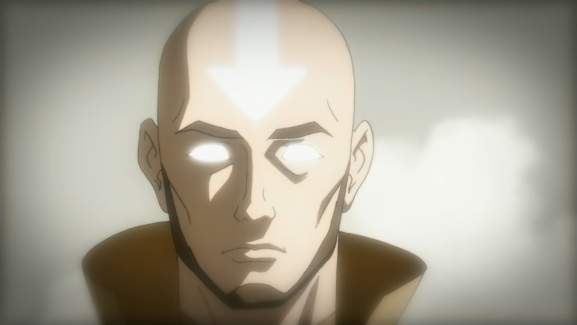 Cada vez que Aang aparece en La leyenda de Korra