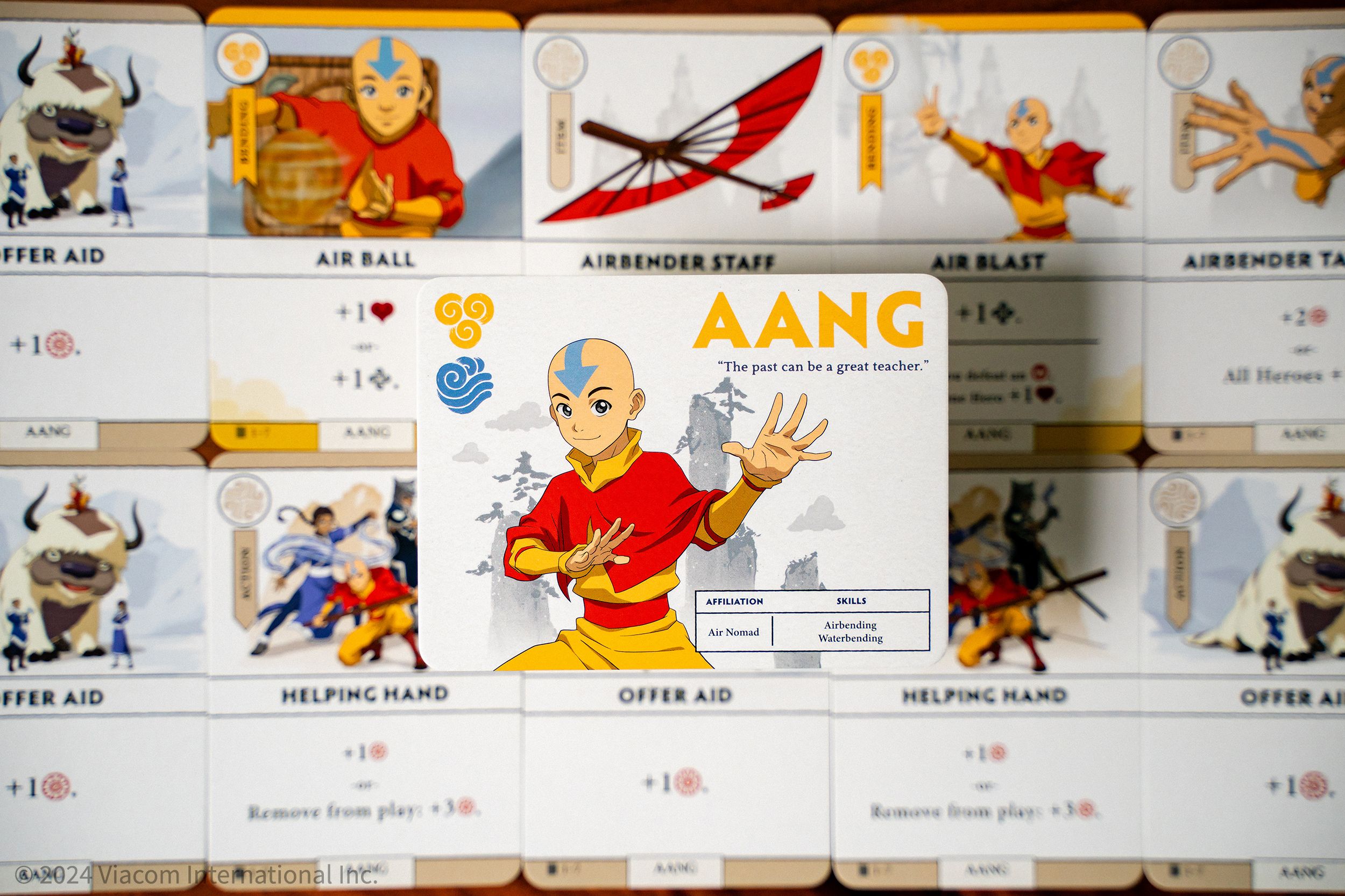 Avatar: The Last Airbender El juego de mesa Destiny de Aang se lanza en EE. UU.