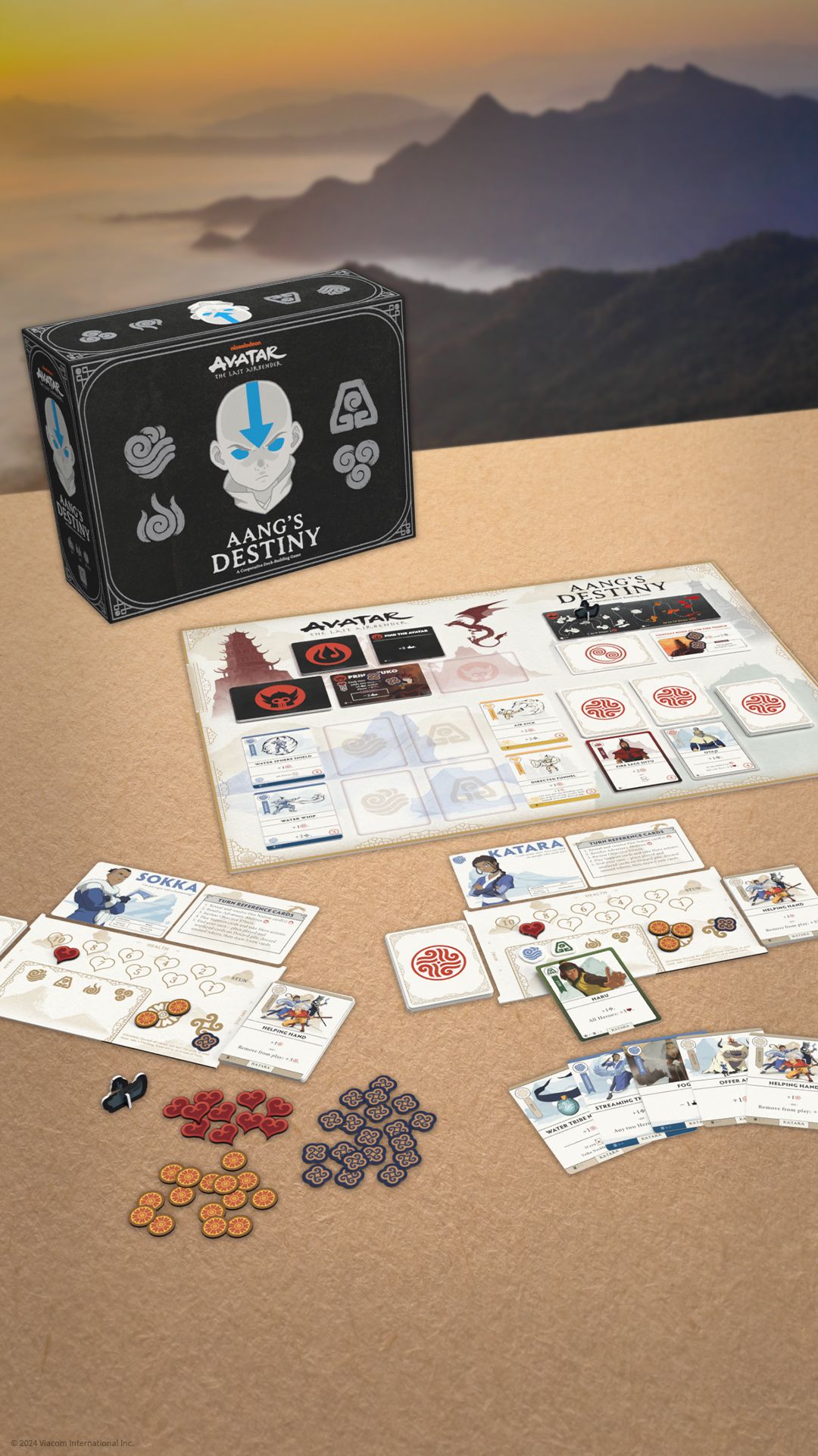 Avatar: The Last Airbender El juego de mesa Destiny de Aang se lanza en EE. UU.