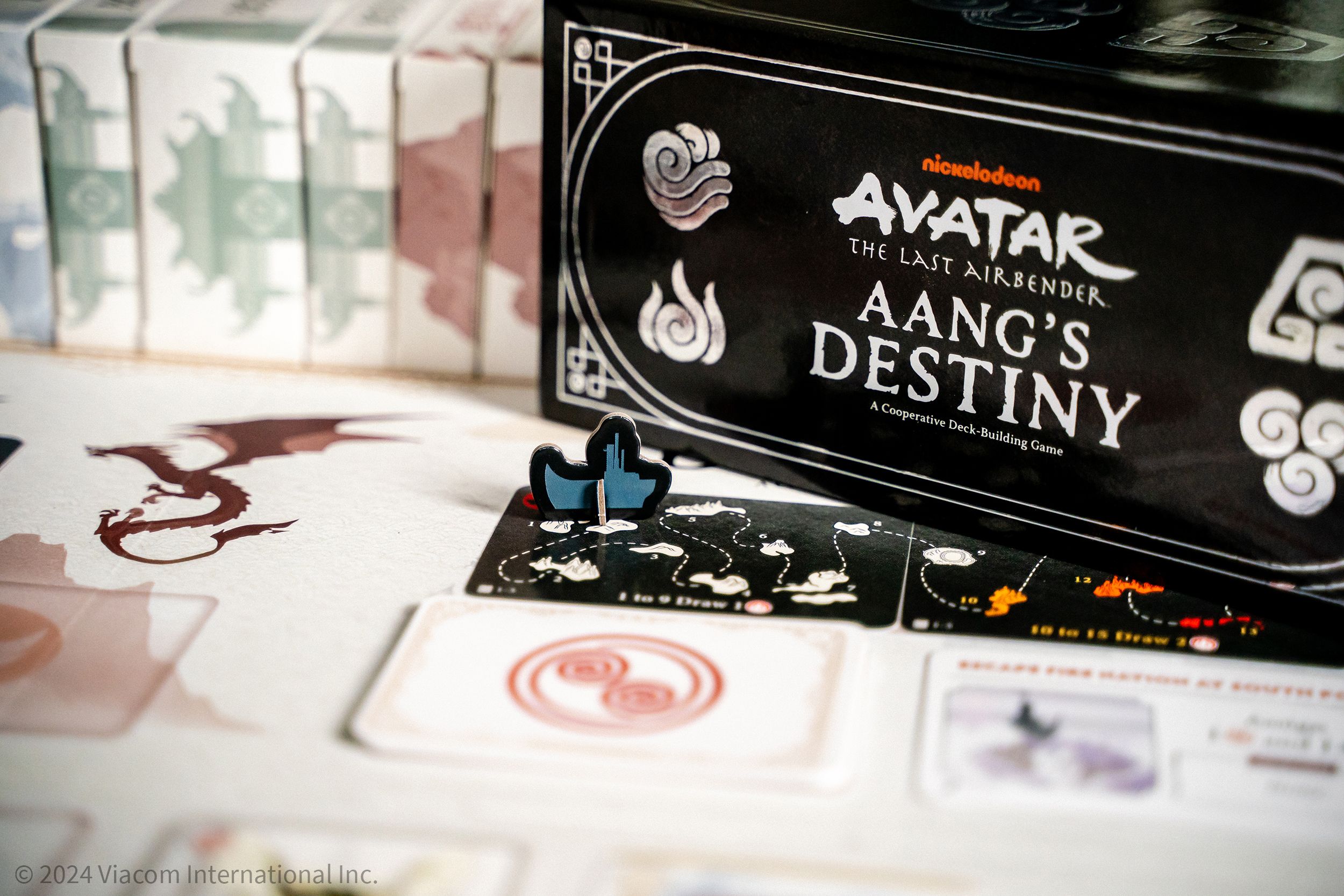 Avatar: The Last Airbender El juego de mesa Destiny de Aang se lanza en EE. UU.