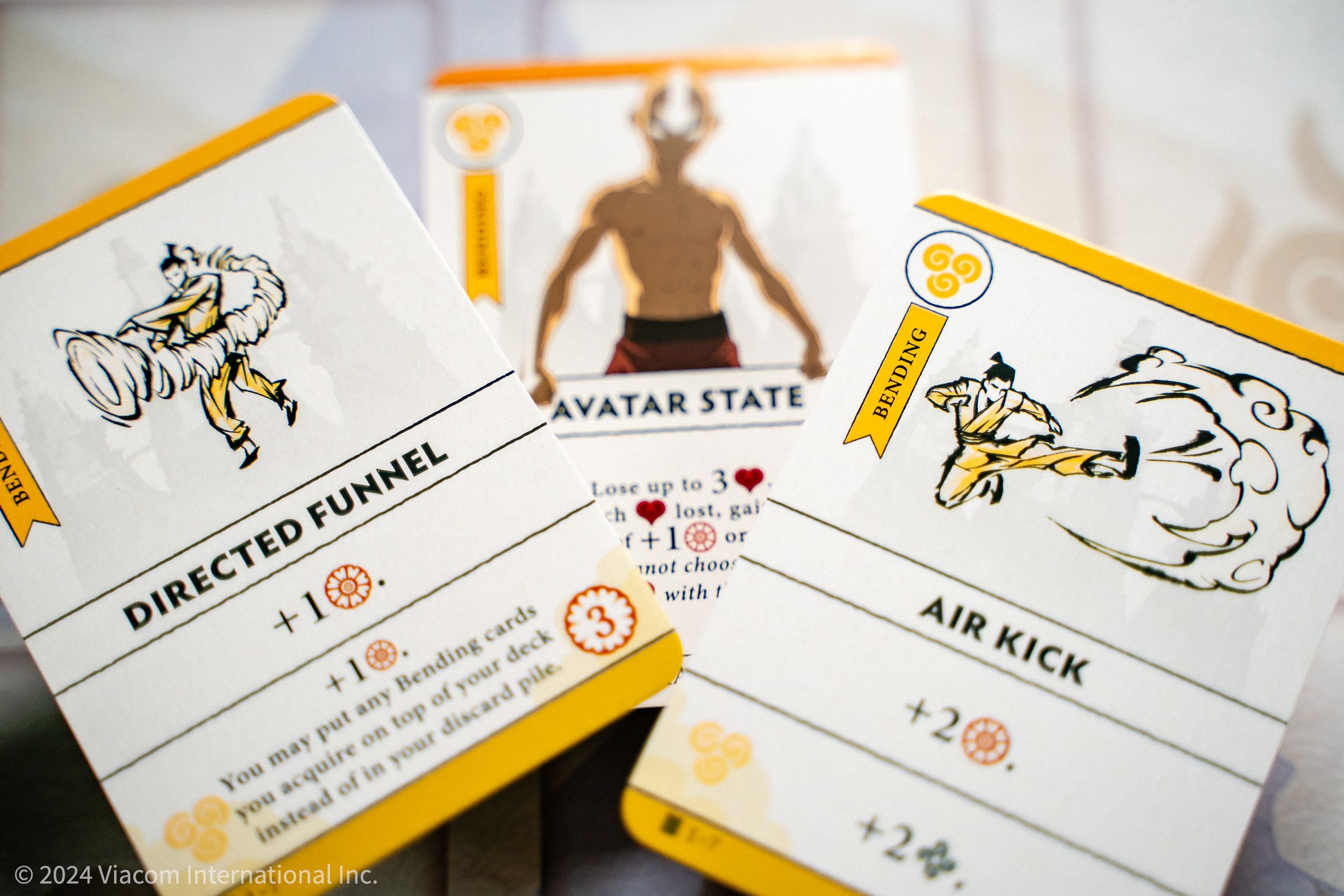 Avatar: The Last Airbender El juego de mesa Destiny de Aang se lanza en EE. UU.