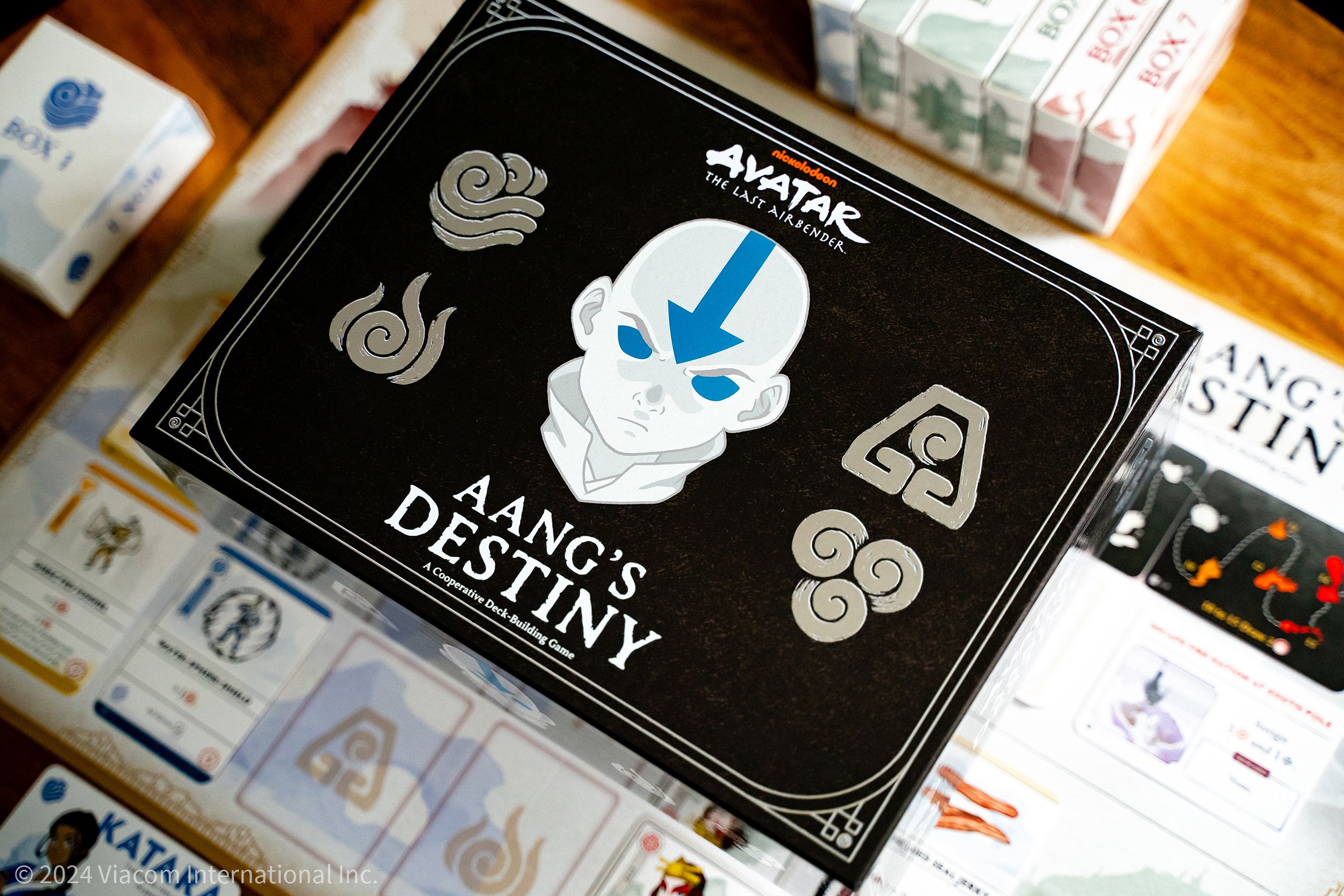 Avatar: The Last Airbender El juego de mesa Destiny de Aang se lanza en EE. UU.