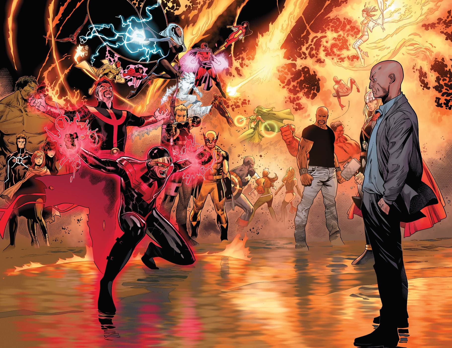 10 Strongest Teams The X-Men Can Beat