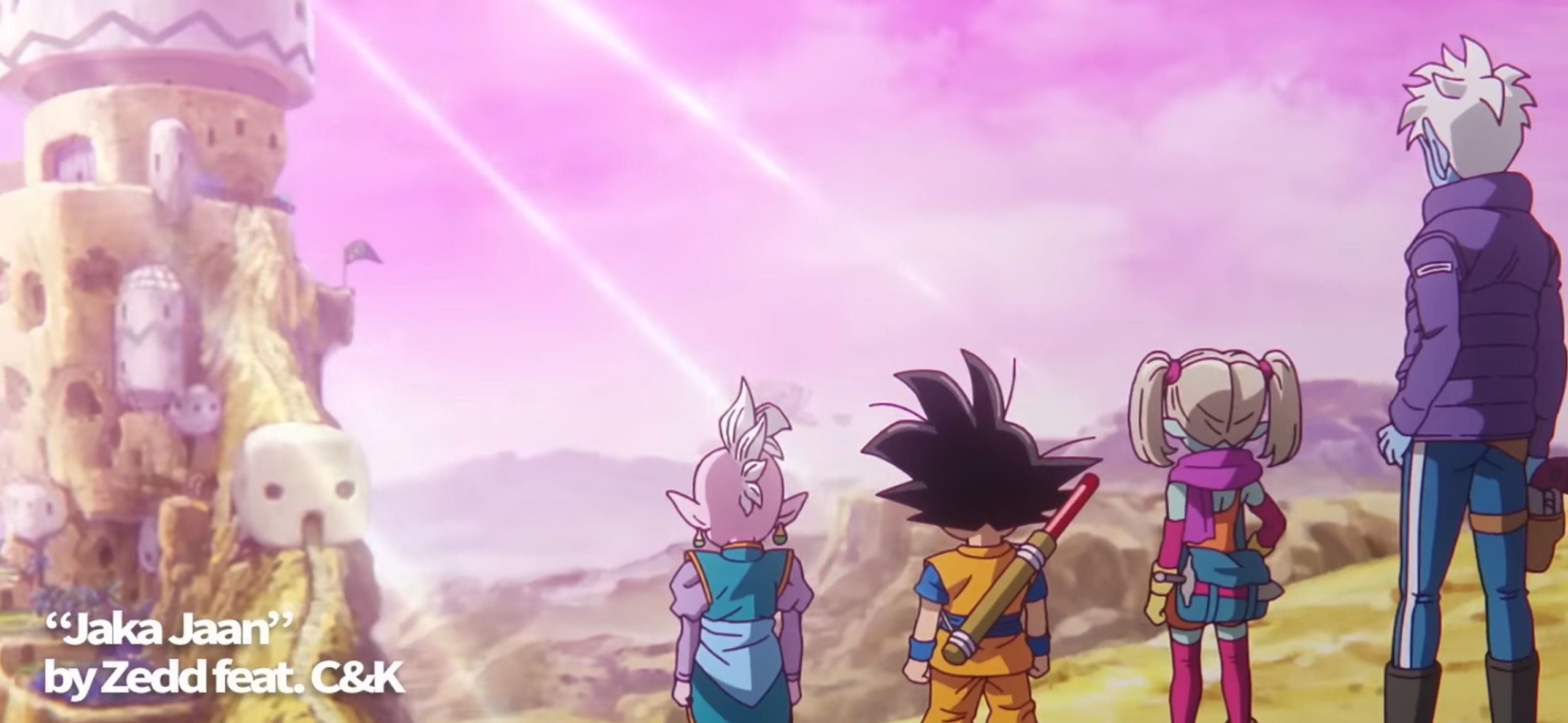 Everything We Know About Gokus Power Pole in Dragon Ball Daima