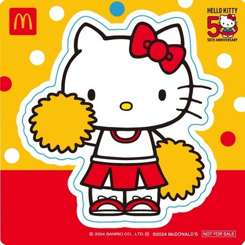 McDonald's Japón confirma un nuevo conjunto de juguetes Happy Meal de Hello Kitty para el otoño