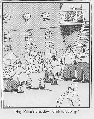 10 Funniest The Far Side Comics Featuring Clowns, Ranked