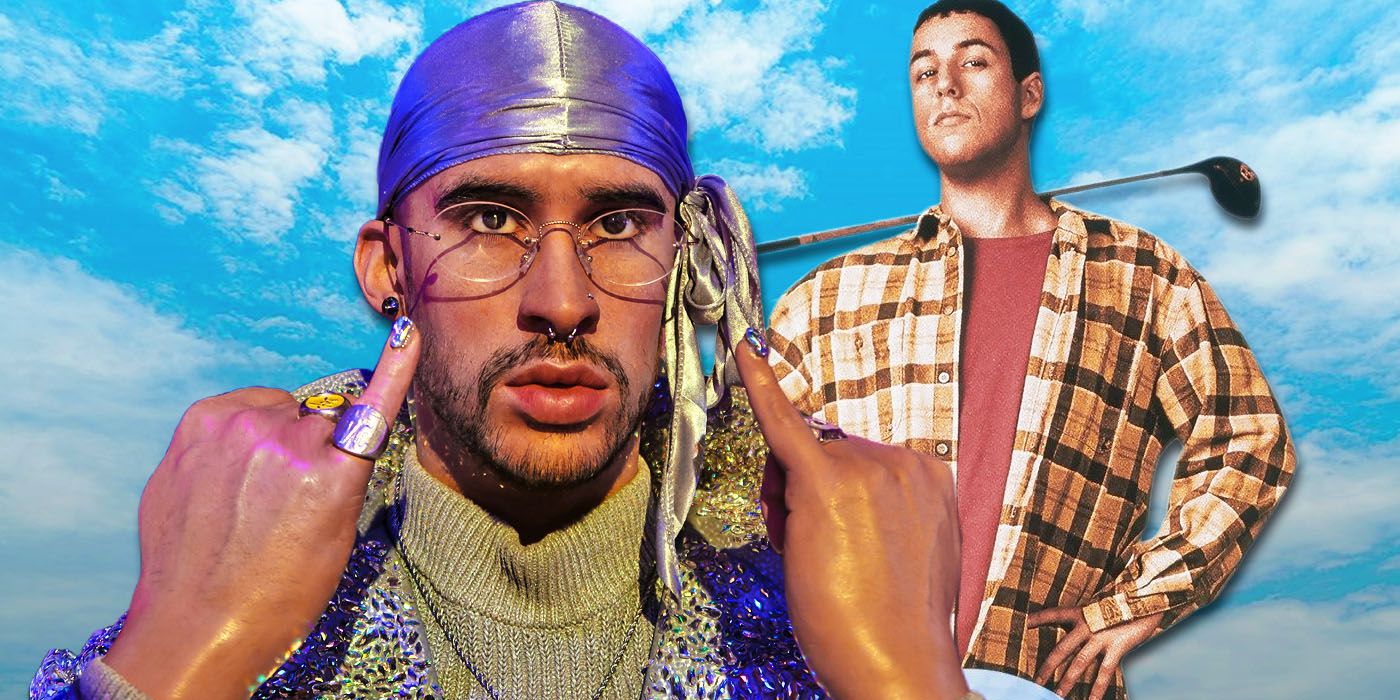 Bad Bunny Joins Happy Gilmore 2, More Returning Stars Confirmed