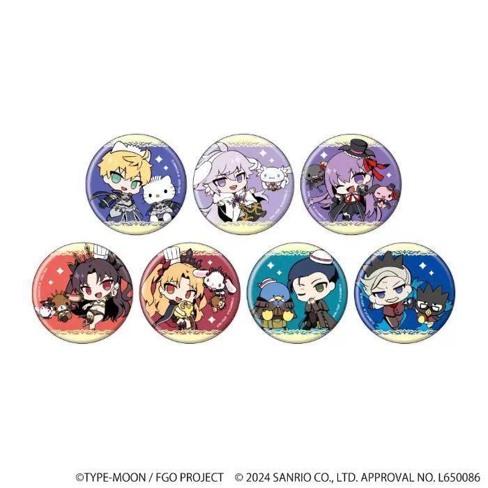 Hello Kitty & Friends de Sanrio se asocia con Fate/stay Night de Type-Moon para nuevos coleccionables