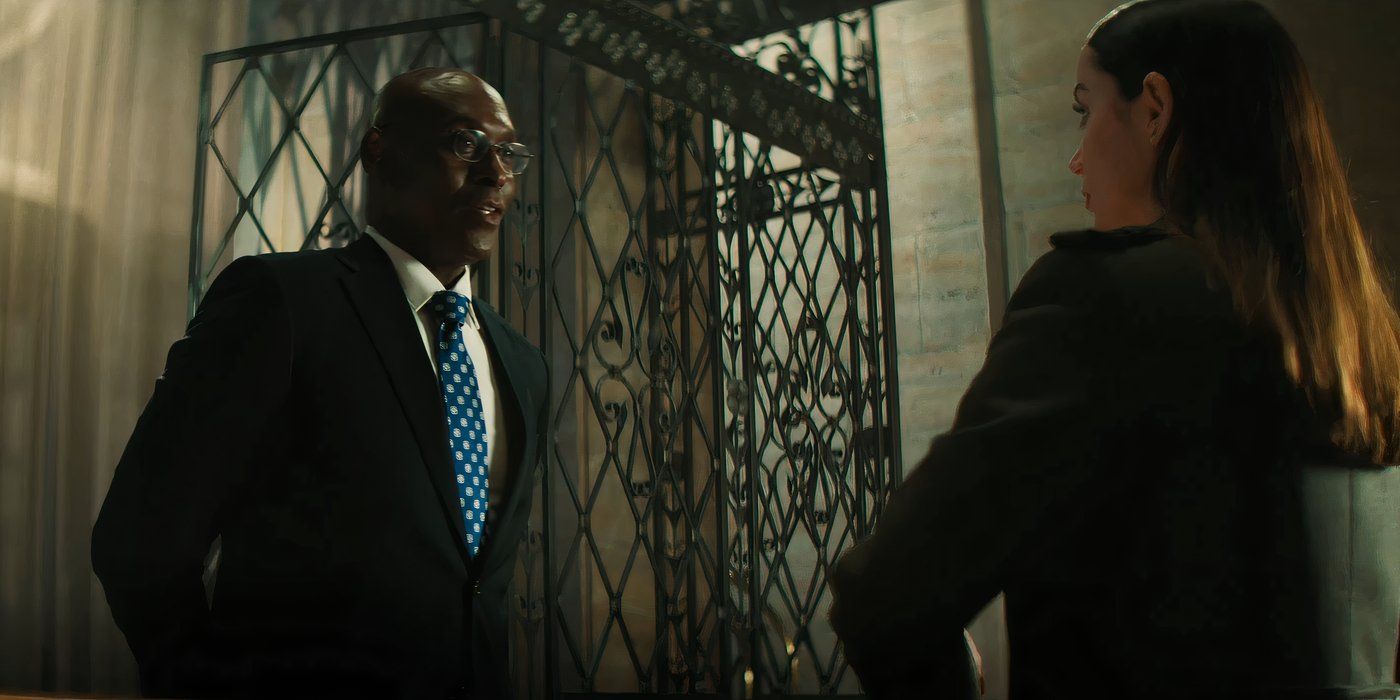 'Lo extrañaré terriblemente': Lance Reddick recordado por Ian McShane por el décimo aniversario de John Wick