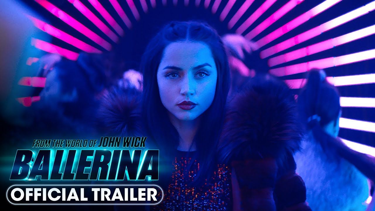 From the World of John Wick: Ballerina Official Trailer