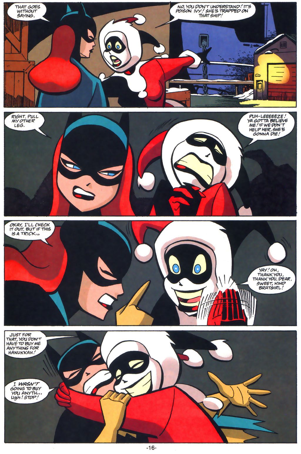 ¿Cuándo se confirmó que Harley Quinn era judía?