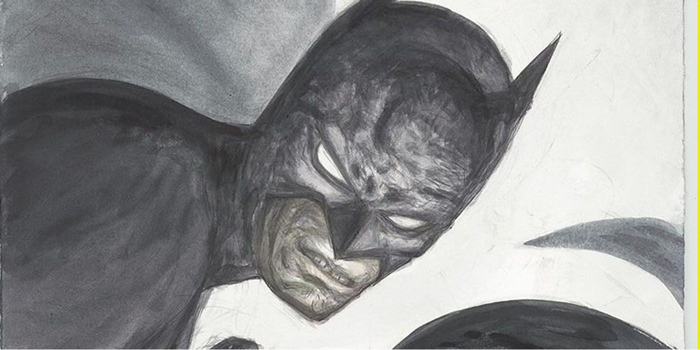 Batman obtiene un arte especial de aniversario realizado por Final Fantasy Illustrator