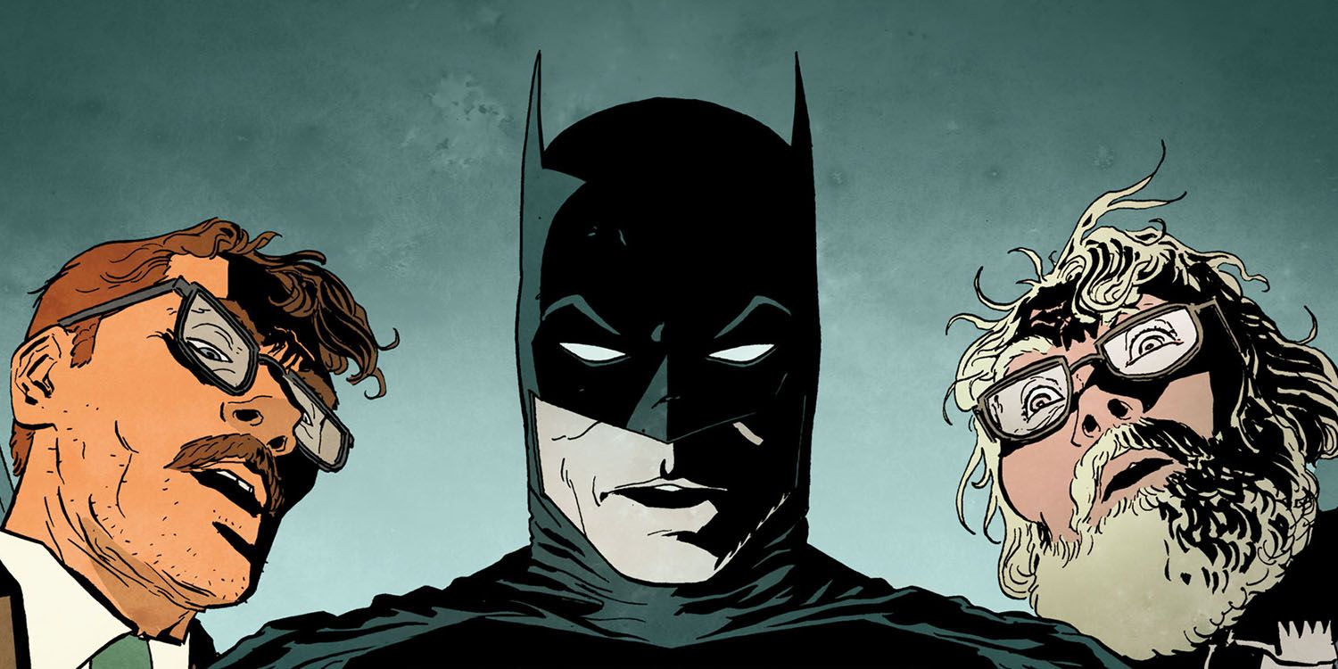 New Dark Batman Mystery Series Announced by DC