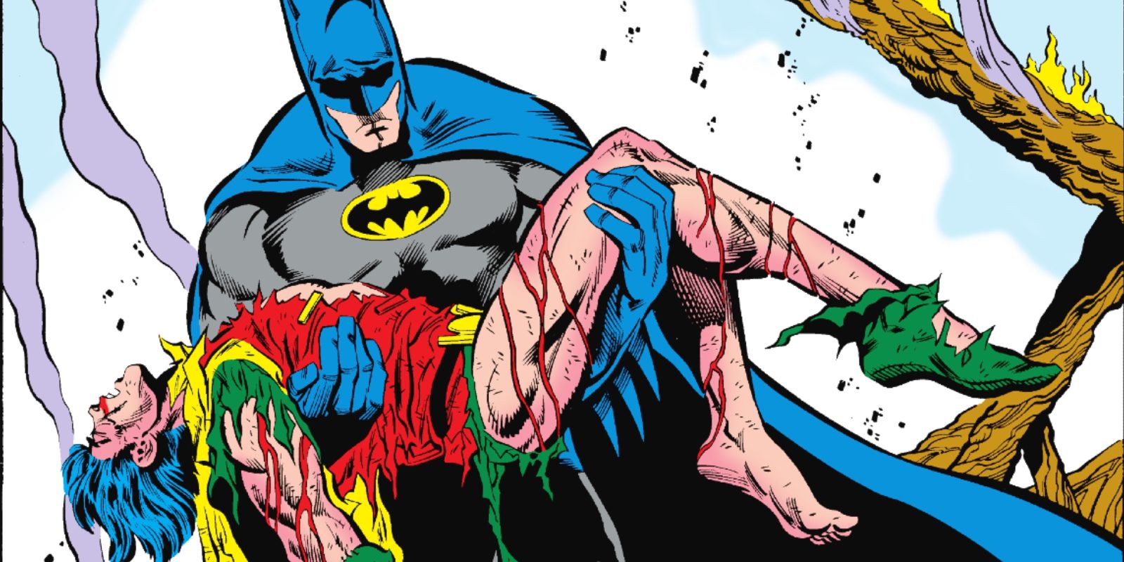 La muerte de Jason Todd siempre fue culpa de Batman