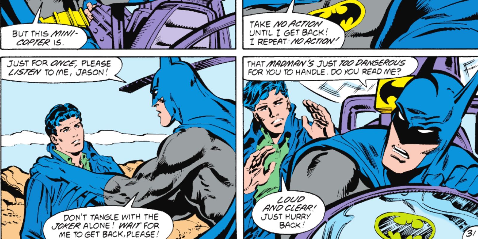 La muerte de Jason Todd siempre fue culpa de Batman