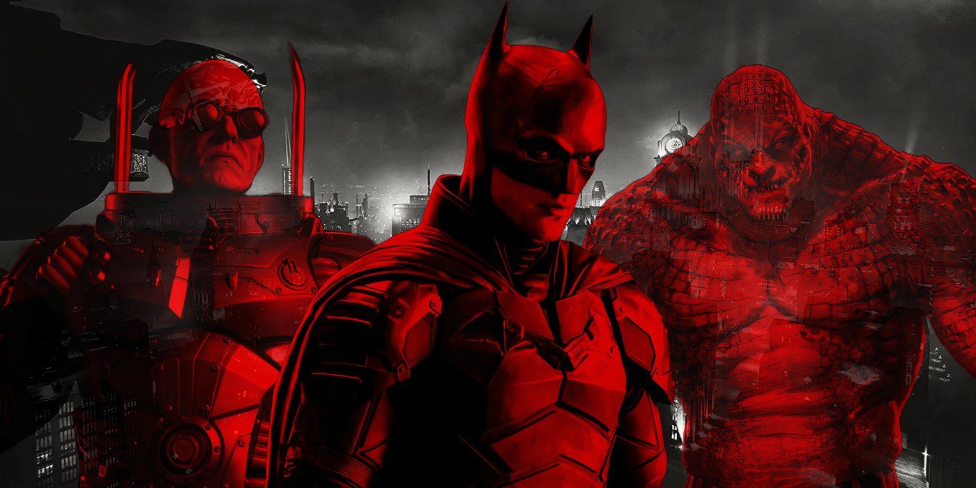 Estos villanos de Batman simplemente no funcionarían en la saga criminal épica de Matt Reeves