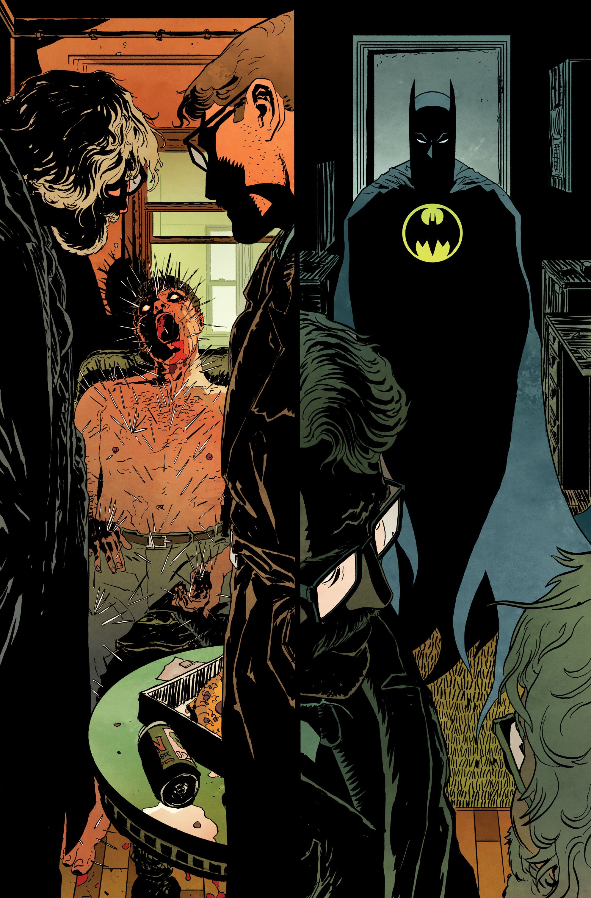 New Dark Batman Mystery Series Announced by DC