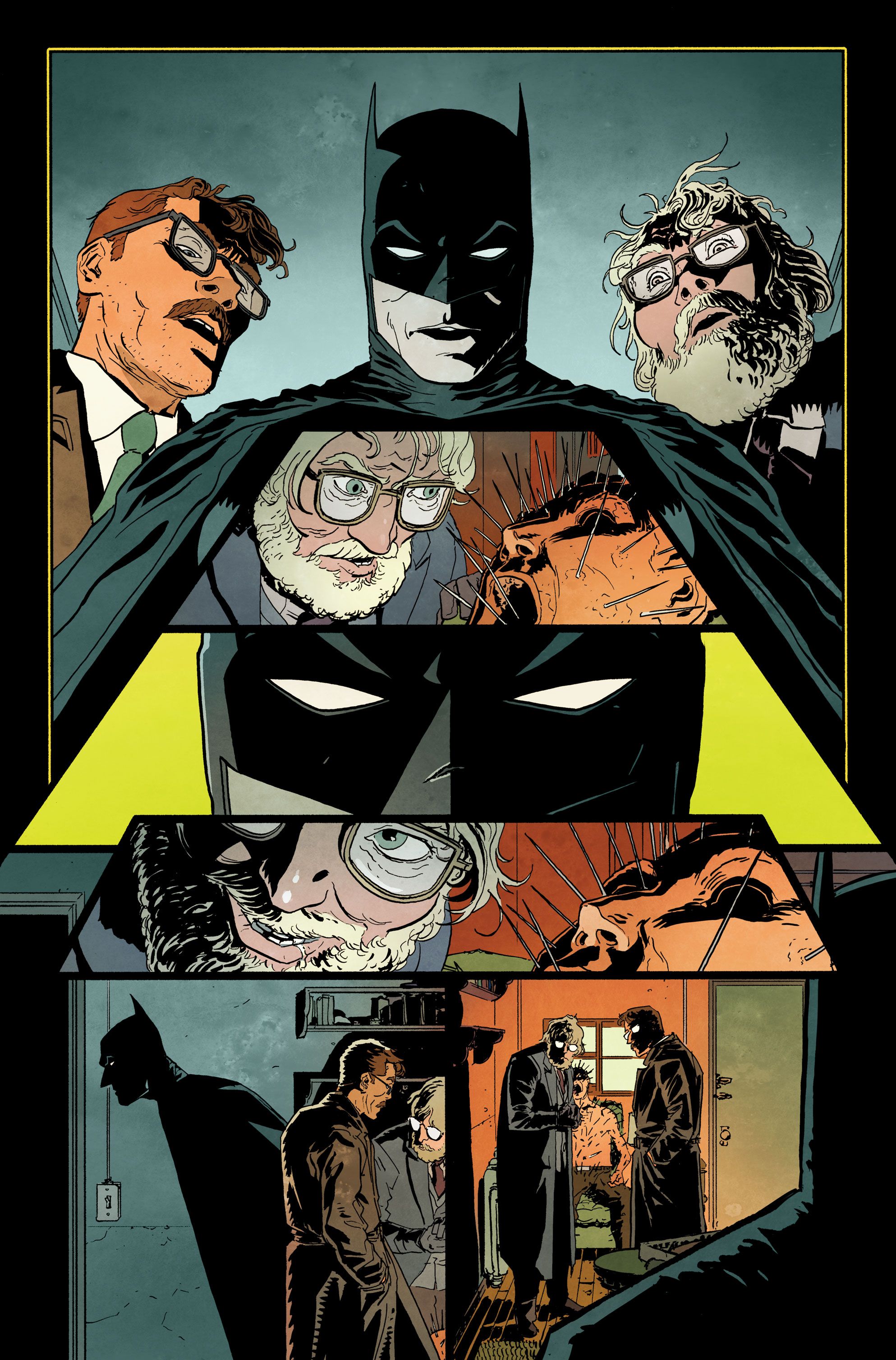 New Dark Batman Mystery Series Announced by DC