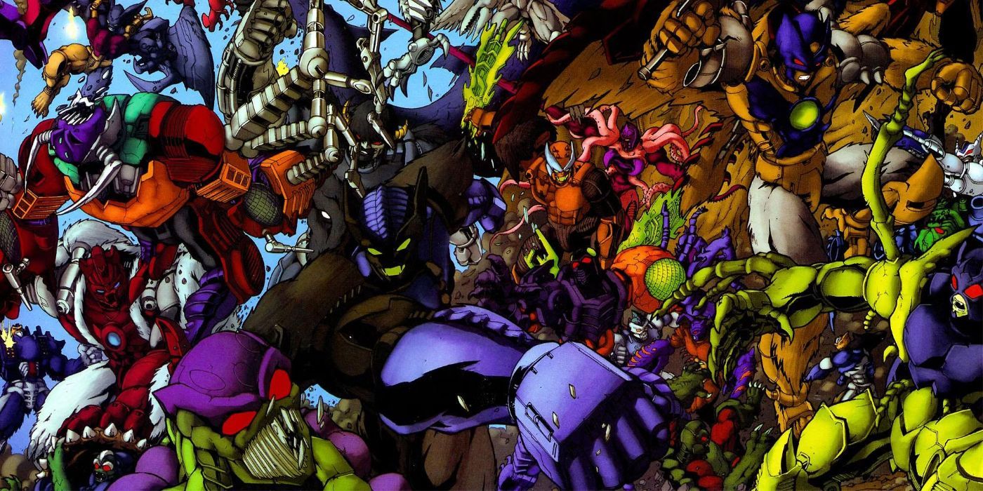 Every Transformers Beast Wars Comics Series, Ranked