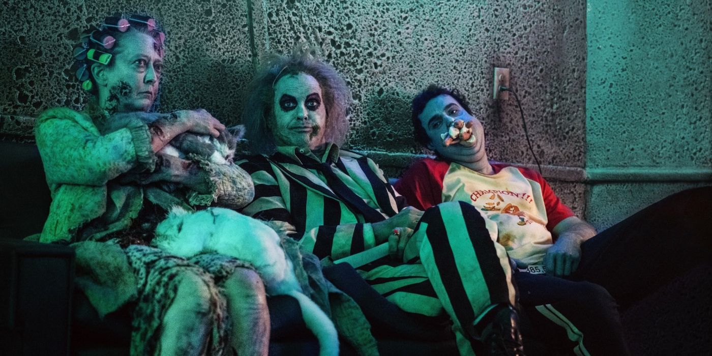 Beetlejuice 2 rompe una tendencia cinematográfica problemática de la mejor manera posible