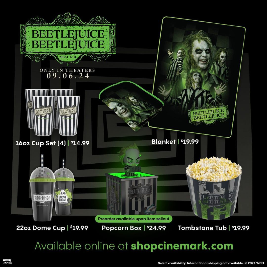 Beetlejuice Beetlejuice-Themed Promotional Juice Goes Viral and the Internet Gets Creative