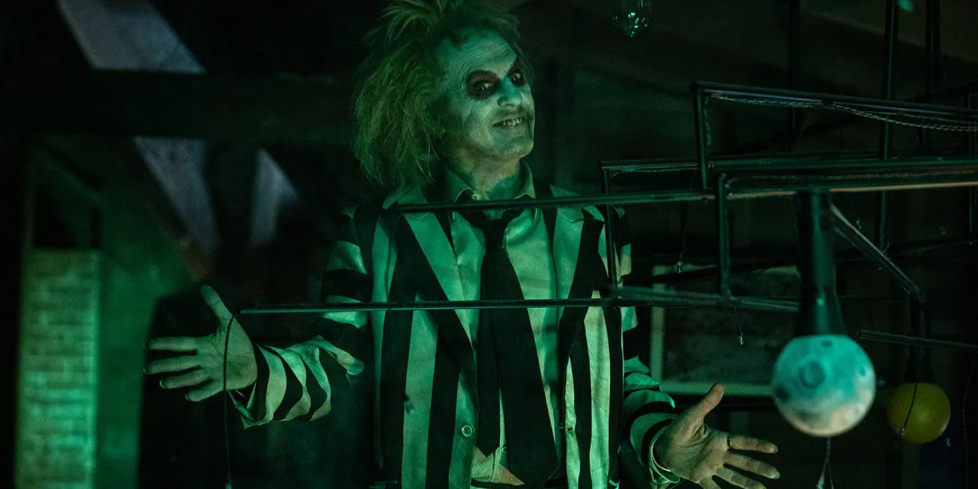 Beetlejuice Beetlejuice presenta el Steelbook Blu-ray 4K que brilla en la oscuridad