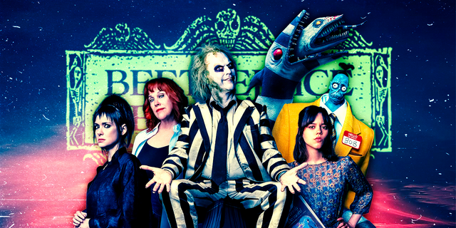 Beetlejuice 2 genera grandes ganancias con un enorme debut en taquilla