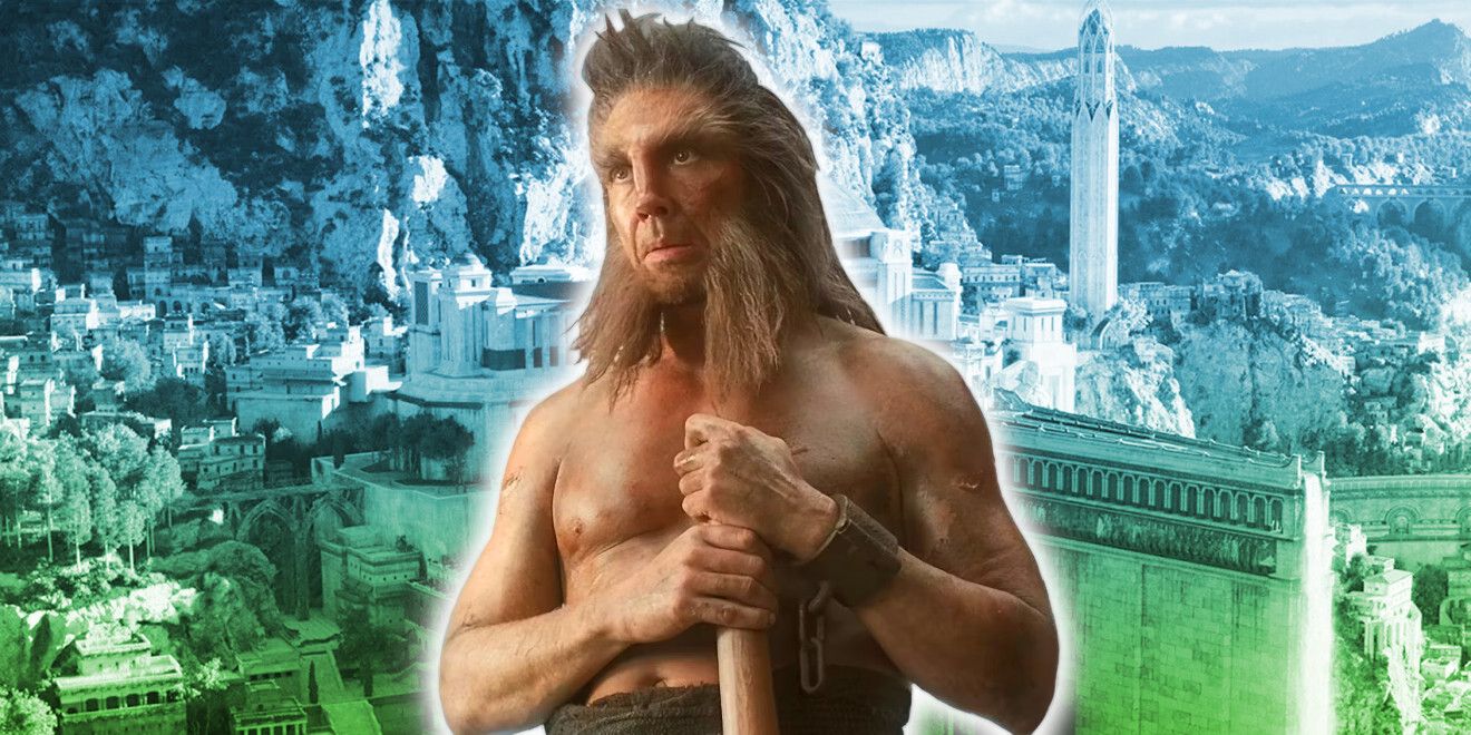 El Señor de los Anillos: El festival más extraño de Nmenor compartió una conexión poco conocida con el personaje más extraño del Hobbit