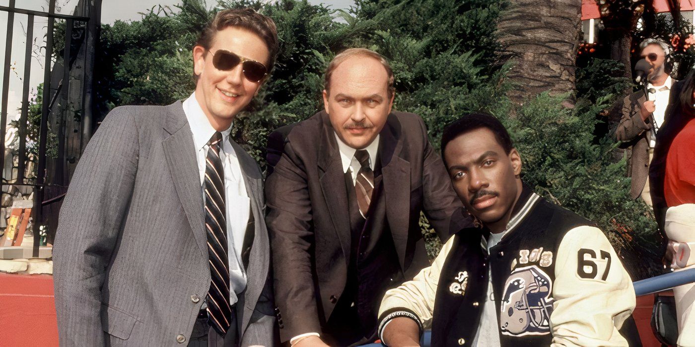 'My Sarge': Judge Reinhold Pays Tribute to Beverly Hills Cop Co-Star John Ashton