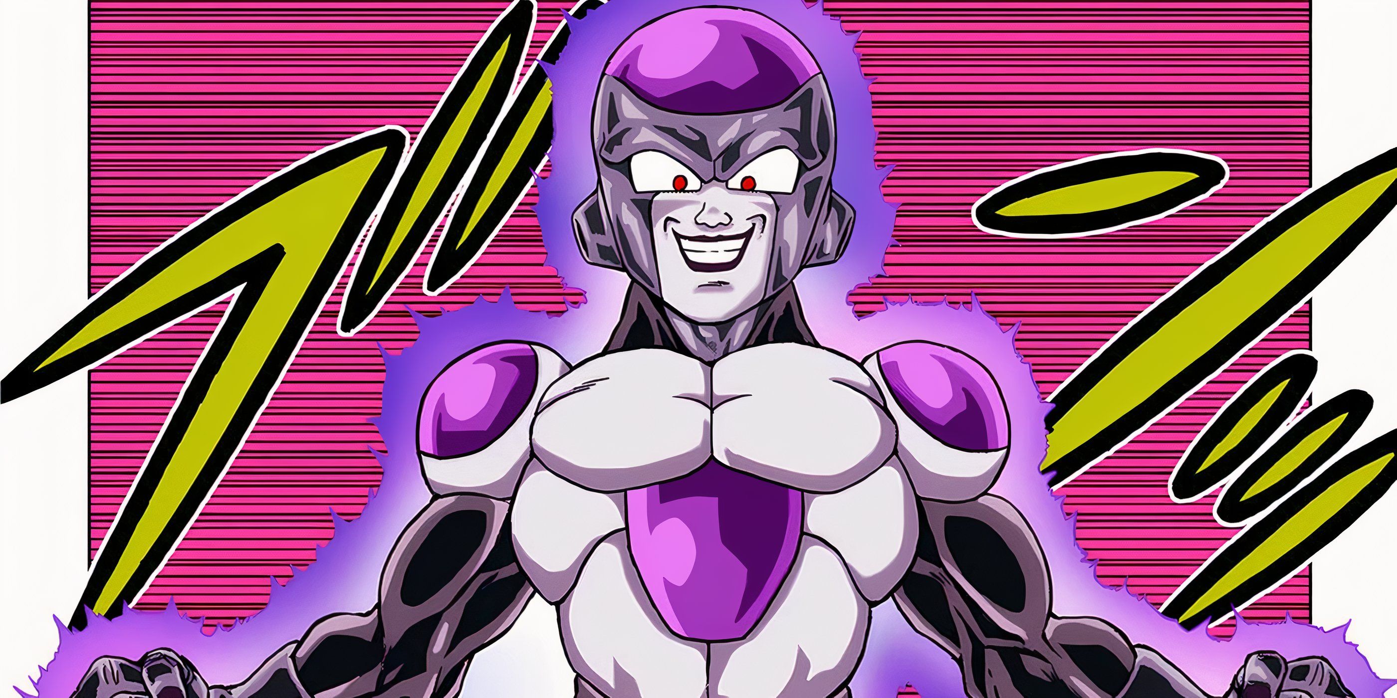 Black Frieza is revealed in the manga of Dragon Ball Super.