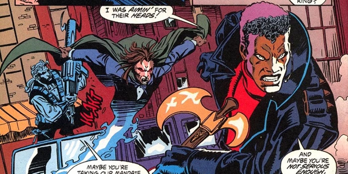 10 Best Blade Comics, Ranked