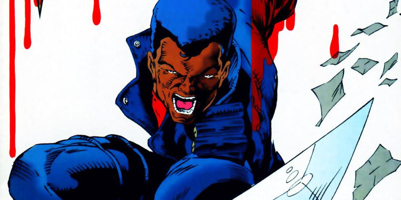 Los 10 mejores cómics de Blade, clasificados