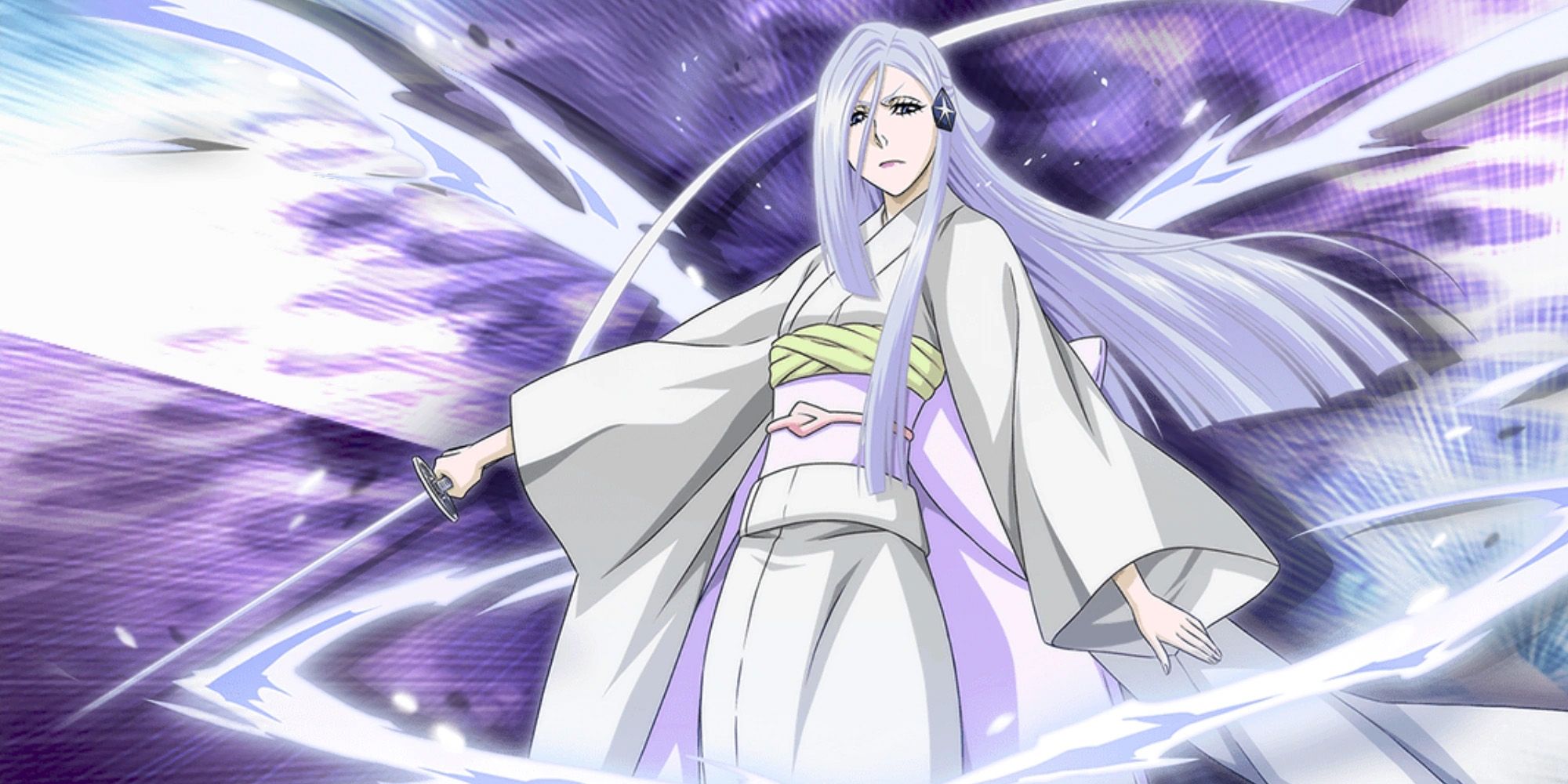 Espírito de Bleach Sode no Shirayuki zanpakuto 