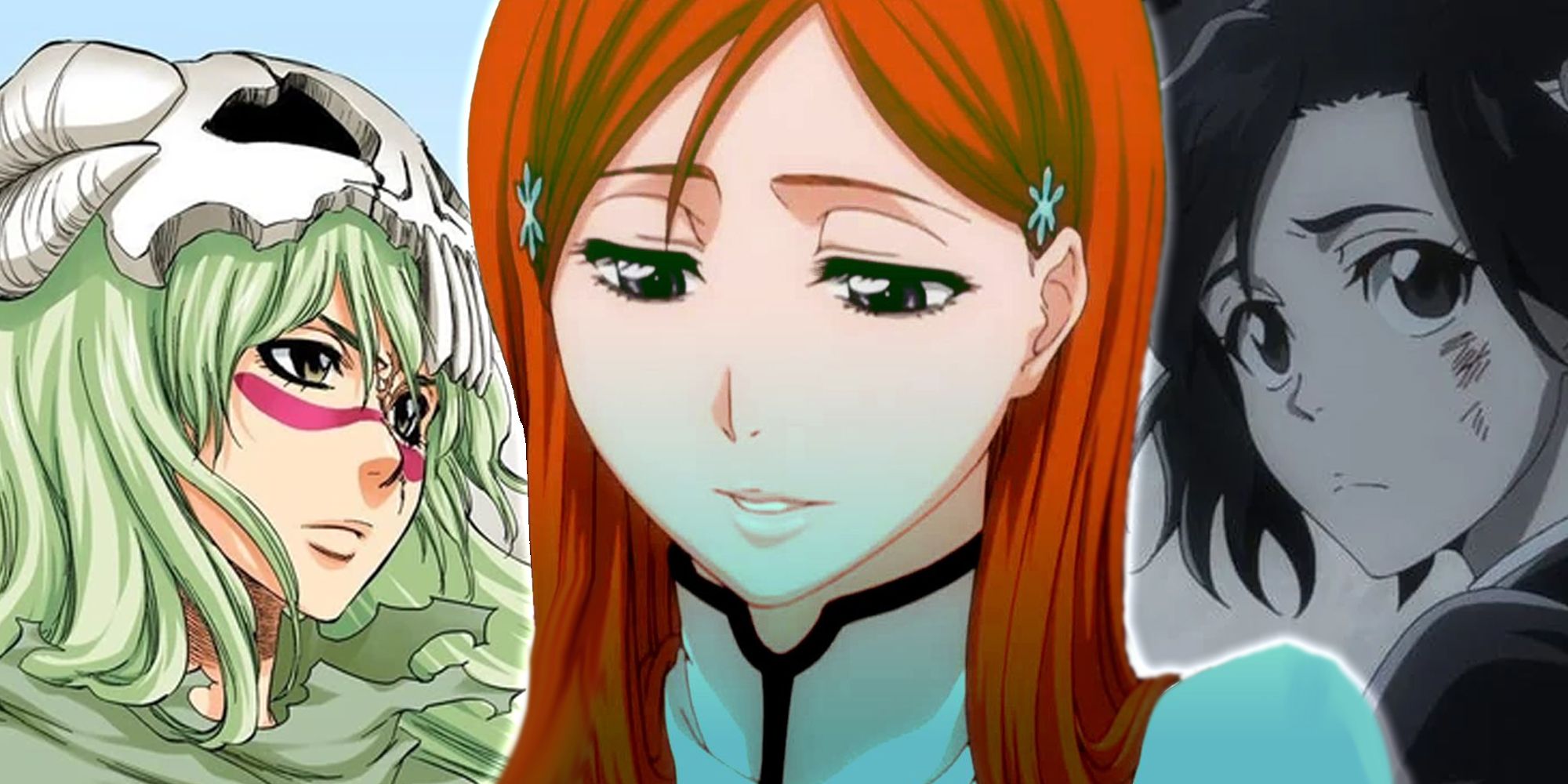 Los 15 mejores personajes femeninos de Bleach, clasificados