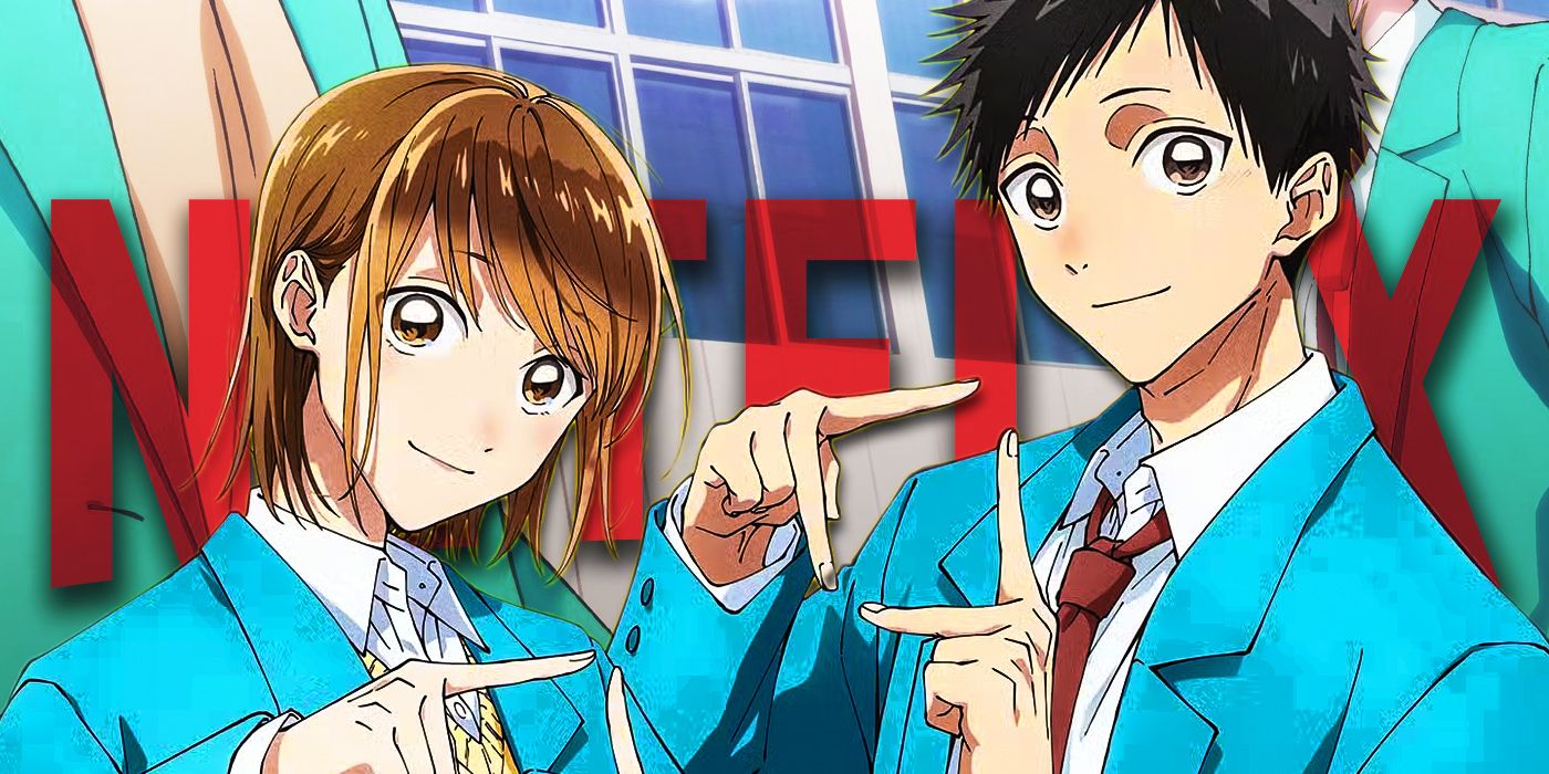 Shonen Jump's New Hit Rom-Com Anime Comes to Netflix Next Month