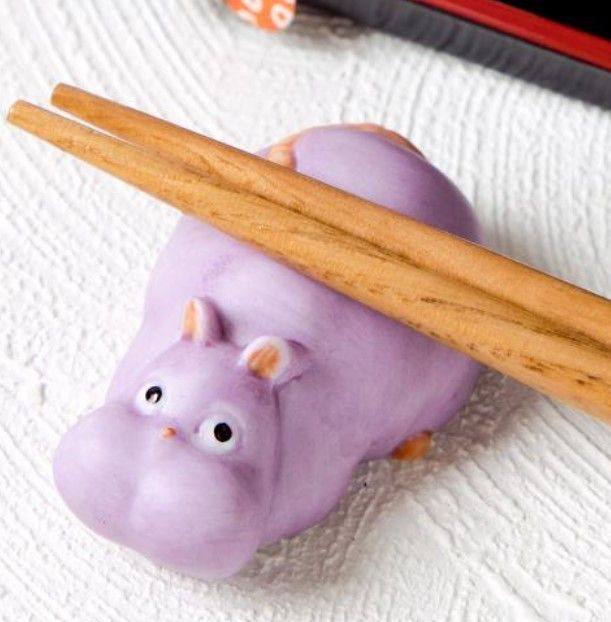 Studio Ghibli Revives Its My Neighbor Totoro and Spirited Away Chopstick Rest Collections