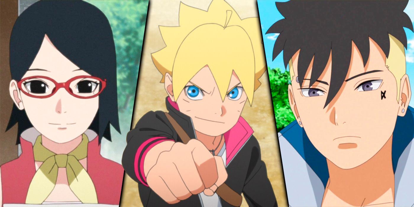 Boruto: los hijos de Konoha 11, clasificados por fuerza