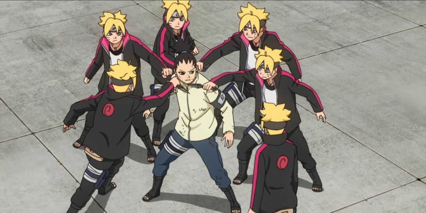 Los jóvenes Naruto y Boruto tuvieron crianzas muy diferentes