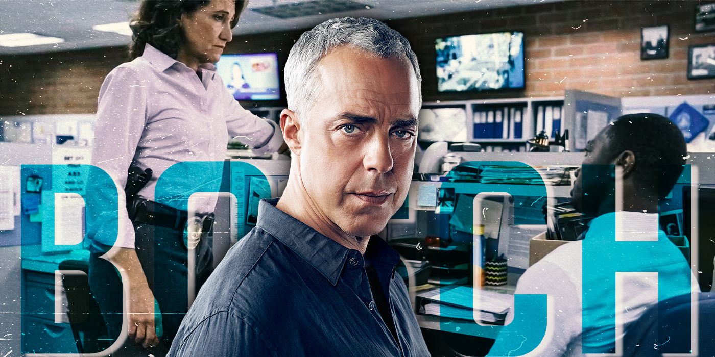 Planned Bosch Spinoff Series Scrapped by Amazon