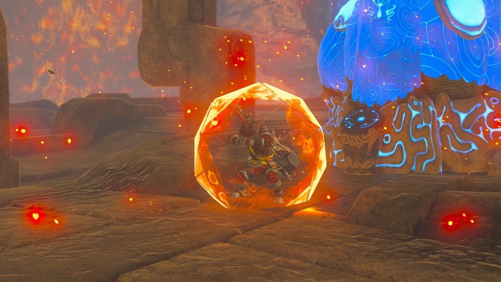 El mejor orden para vencer a las bestias divinas de BOTW (según tu estilo de juego)