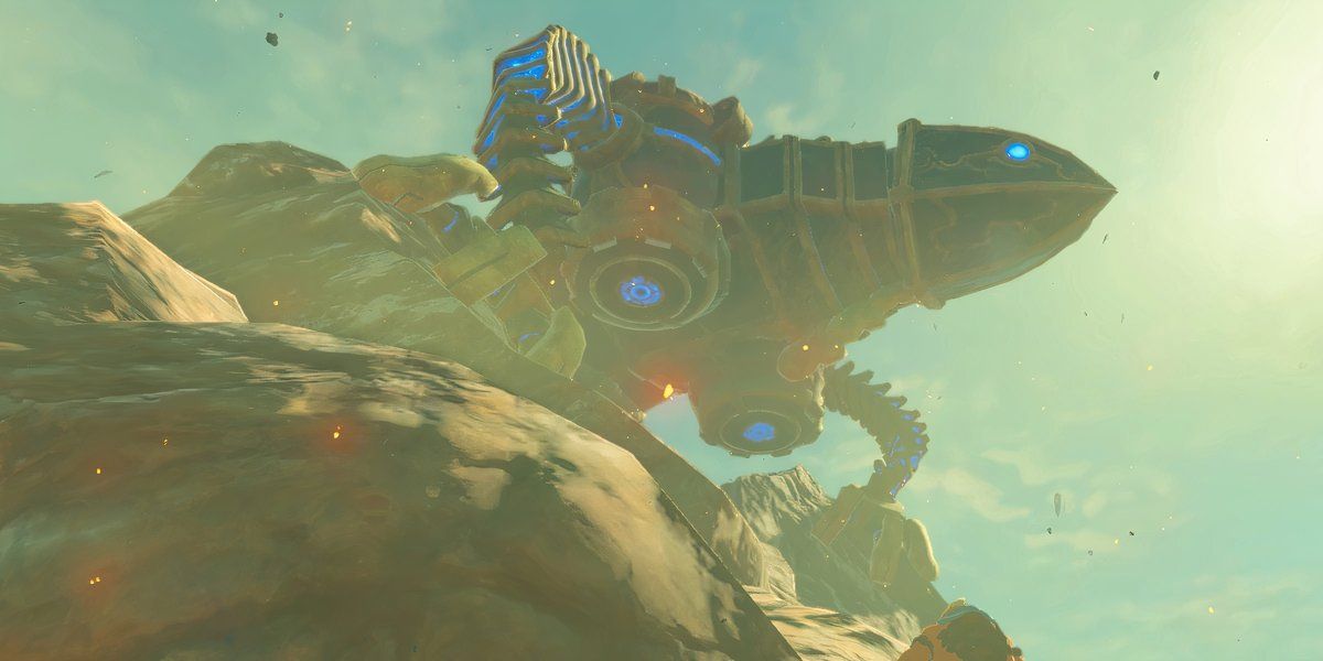 El mejor orden para vencer a las bestias divinas de BOTW (según tu estilo de juego)