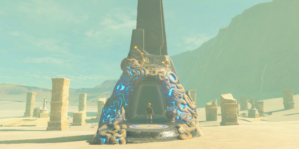 10 Best Zelda: Breath of the Wild Shrines We Could Replay Again and Again