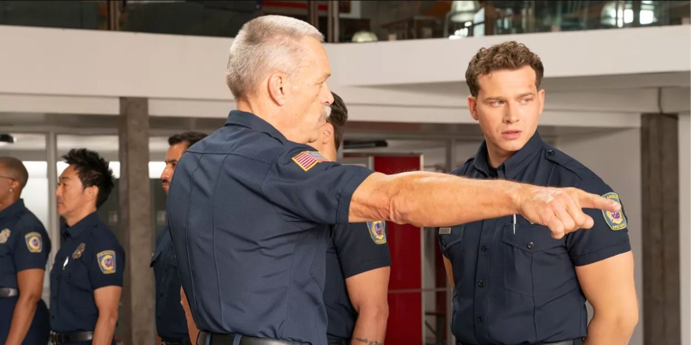 9-1-1 Actor Addresses Controversial Season 8 Story Arc