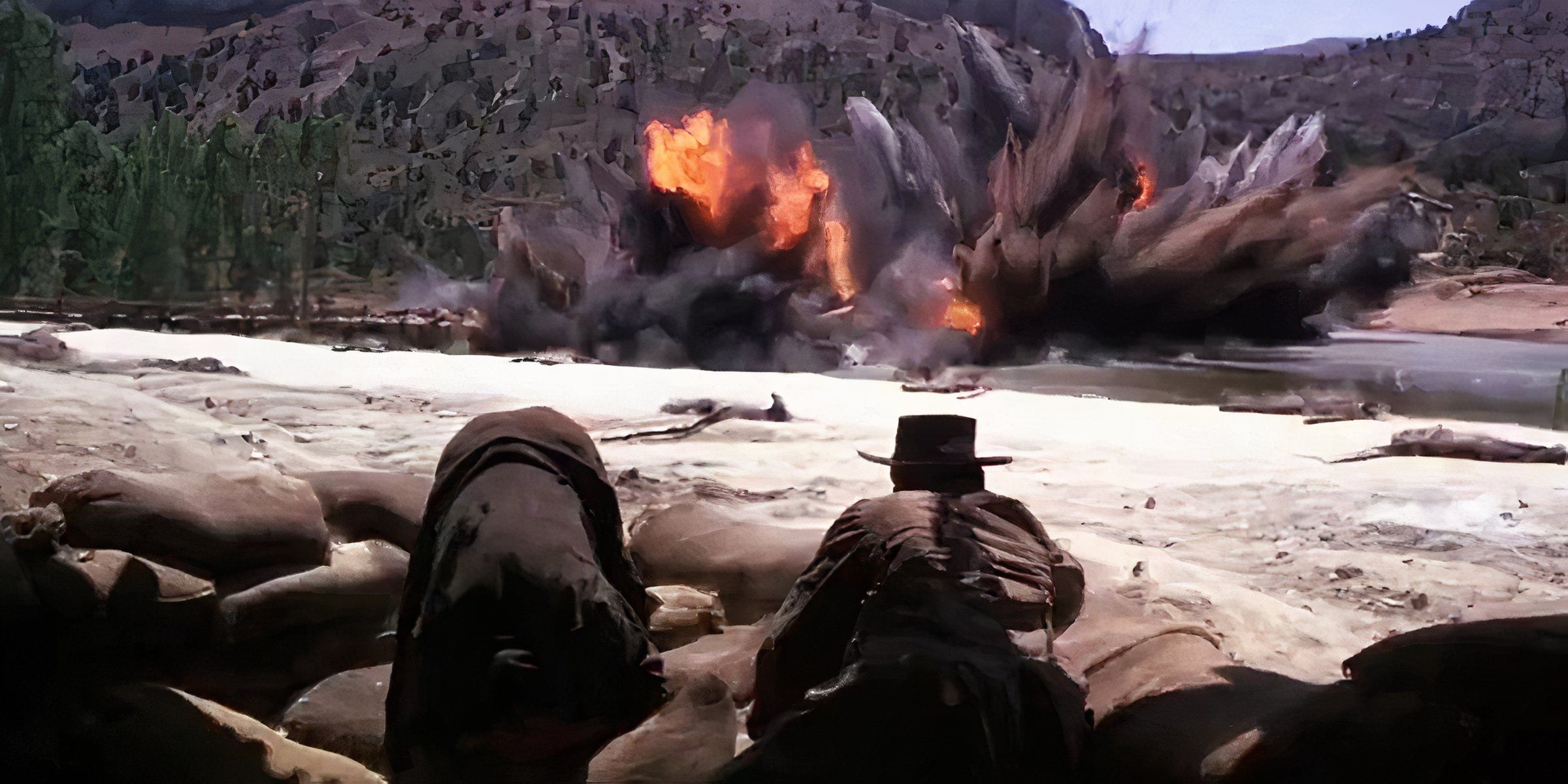 10 mejores escenas de las películas occidentales de Sergio Leone, clasificadas