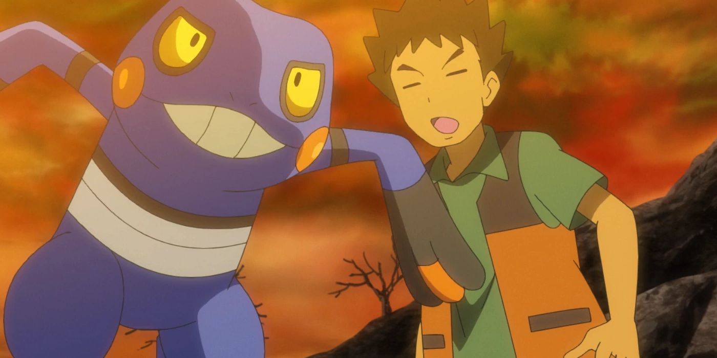 Los 10 mejores Pokémon de Misty y Brock, clasificados por simpatía