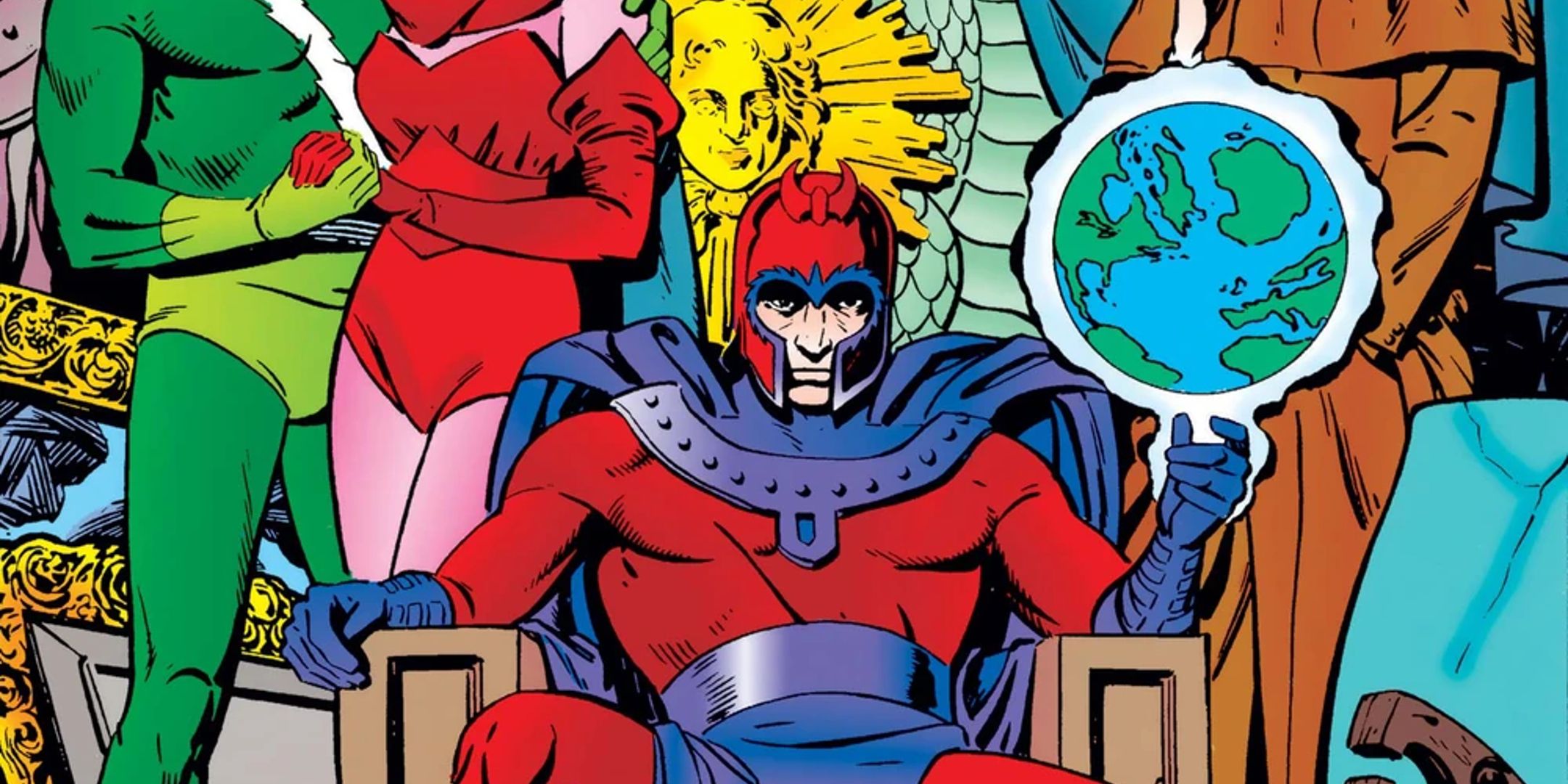 Cada equipo de X-Men liderado por Magneto, clasificado