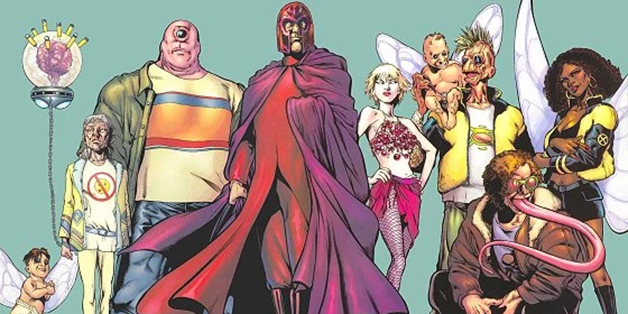 Cada equipo de X-Men liderado por Magneto, clasificado