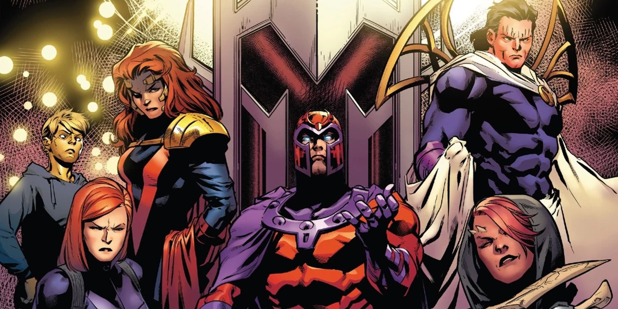 Cada equipo de X-Men liderado por Magneto, clasificado