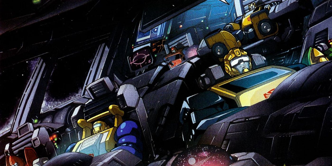 Dreamwave's Transformers Ongoing Was Missing Megatron and Optimus Prime